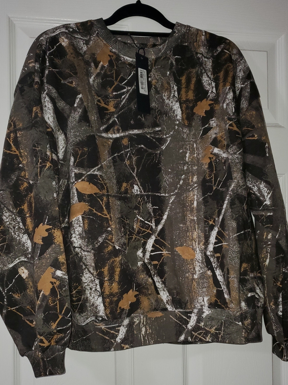 Backwoods Camo Crew By Lily & Lottie